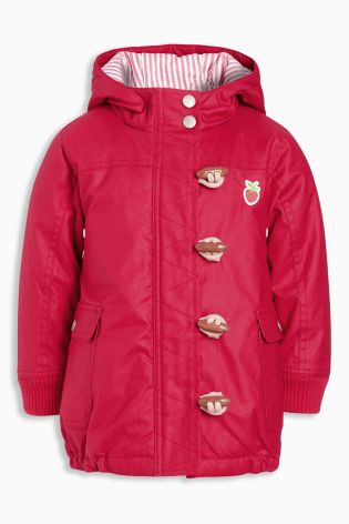 Red Technical Jacket (3mths-6yrs)